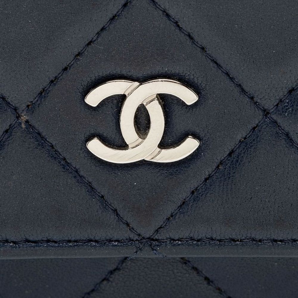 Chanel Lambskin Classic Wallet on Chain Bag - Picture 10 of 15